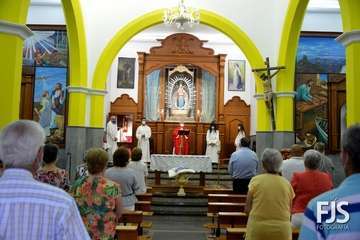 Lomo Magullo celebra sus fiestas de Las Nieves/TA y Francisco Javier Santana.